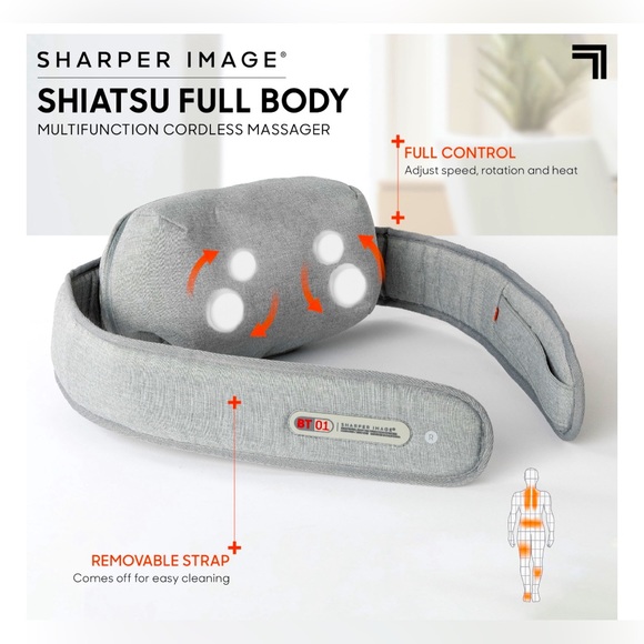 NWT Sharper image full body massager - Picture 1 of 4